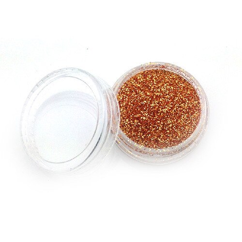 Sclipici pentru unghii, MoonbasaNails HT165, Aramiu, 3g