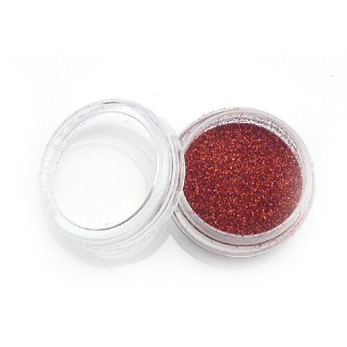 Sclipici pentru unghii, MoonbasaNails HT177, Rosu, 3g