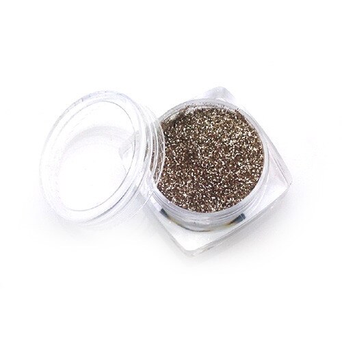 Sclipici pentru unghii, MoonbasaNails HT162, Auriu, 3g