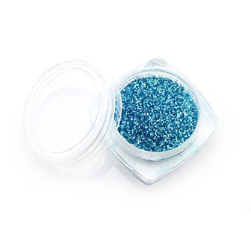 Sclipici pentru unghii, MoonbasaNails CG16, Albastru, 3g