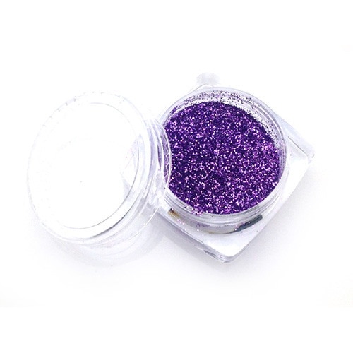 Sclipici pentru unghii, MoonbasaNails HT65, Lila, 3g