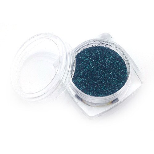 Sclipici pentru unghii, MoonbasaNails HT151, Albastru, 3g