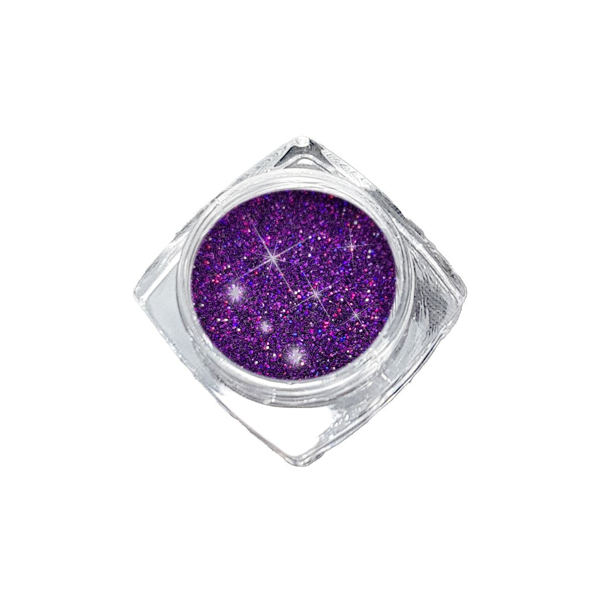 Sclipici pentru unghii, MoonbasaNails CG062, Purpuriu, 3g