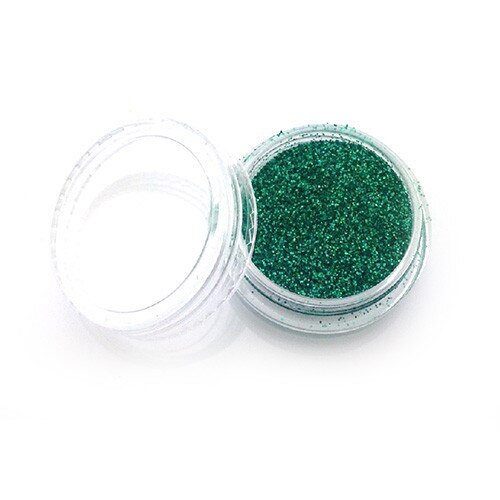 Sclipici pentru unghii, MoonbasaNails HT45, Verde, 3g