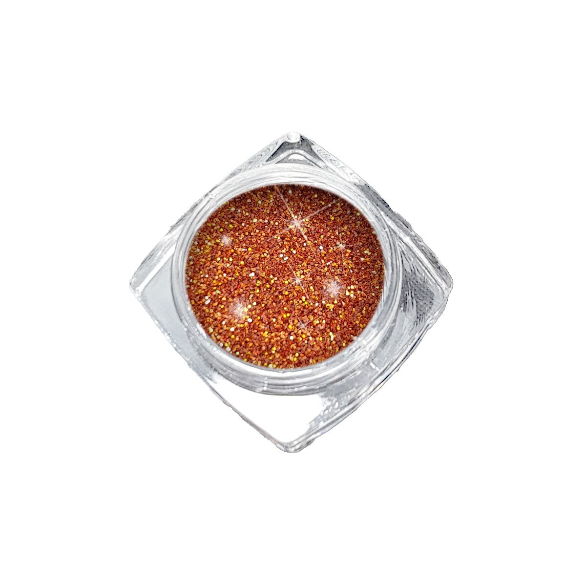Sclipici pentru unghii, MoonbasaNails CG046, Maro bronz, 3g
