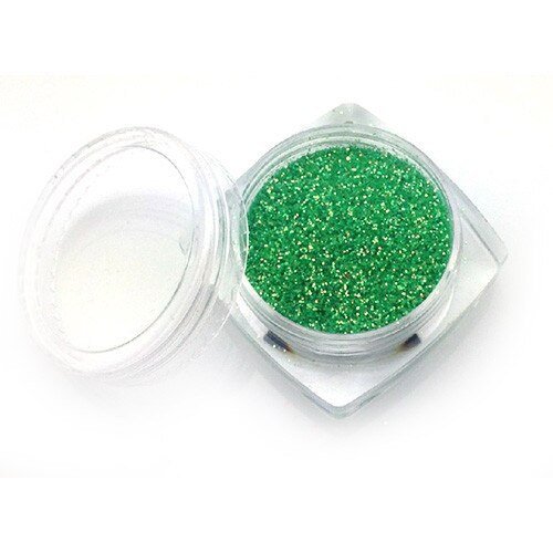 Sclipici pentru unghii, MoonbasaNails HJ226, Verde, 3g