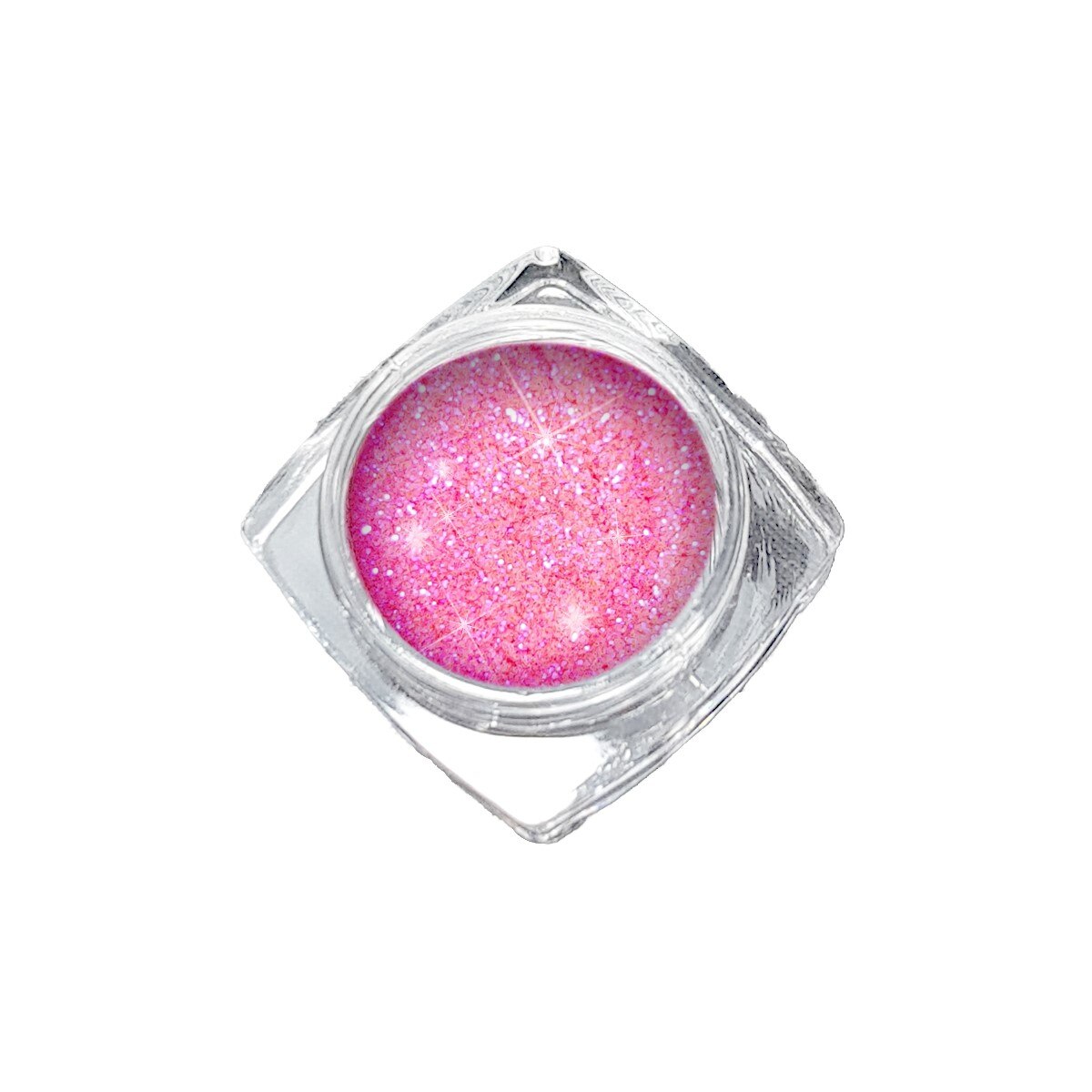 Sclipici pentru unghii, MoonbasaNails HJ221, Roz, 3g