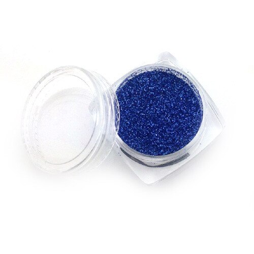 Sclipici pentru unghii, MoonbasaNails HJ223, Albastru royal, 3g
