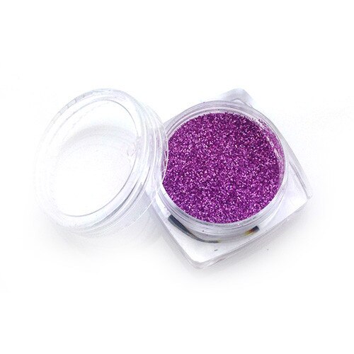 Sclipici pentru unghii, MoonbasaNails HJ168, Purpuriu, 3g
