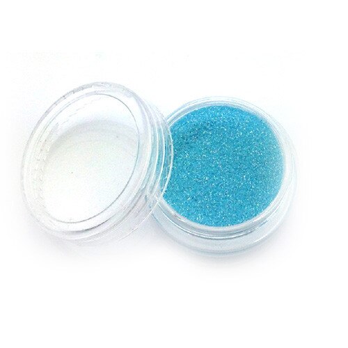 Sclipici pentru unghii, MoonbasaNails SF303, Albastru, 3g