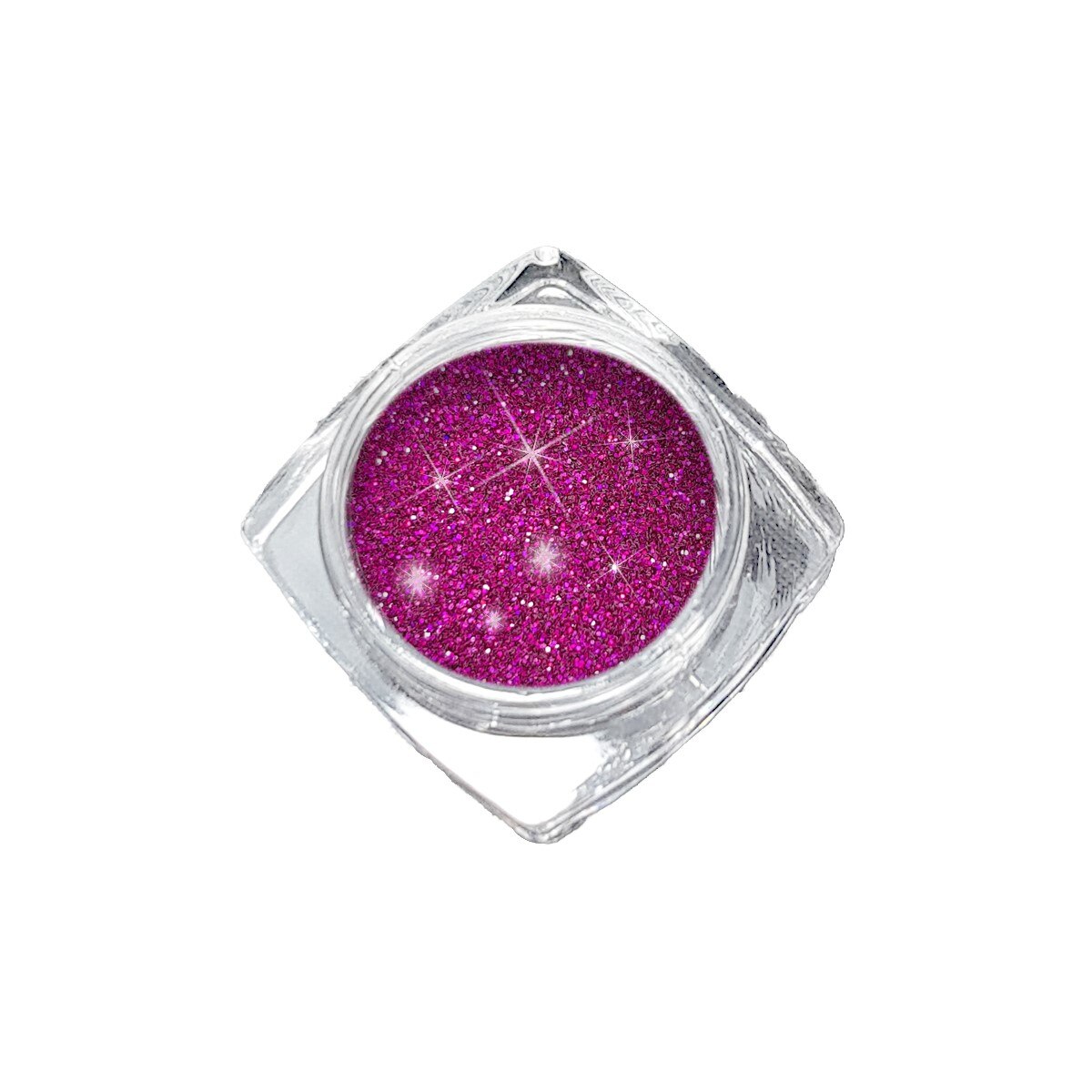 Sclipici pentru unghii, MoonbasaNails HJ167, Violet, 3g