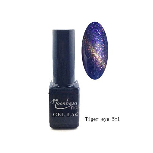Oja semipermanenta 805 Tiger Eye, MoonbasaNails, Indigo, 5ml