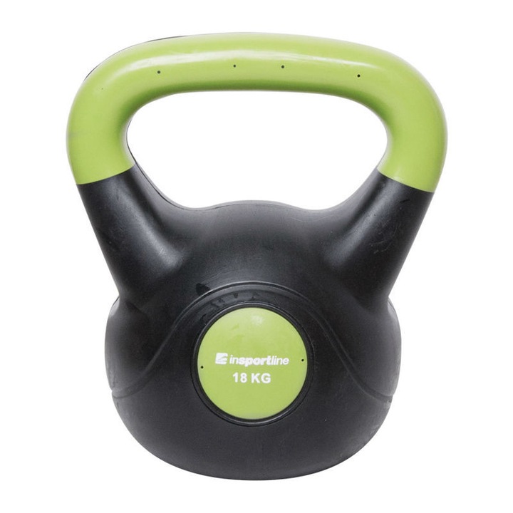 Súlyzó inSPORTline Vin-Bell Dark 18 kg