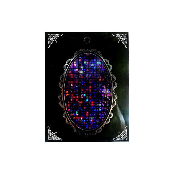 Folie autocolanta pentru unghii MoonbasaNails 020, Multicolor