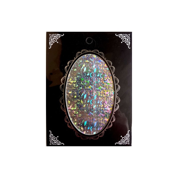 Folie autocolanta pentru unghii MoonbasaNails 024, Multicolor