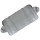 Parasolar auto exterior vara-iarna Petex, folie aluminiu, termoizolant, 180 cm x 85 cm