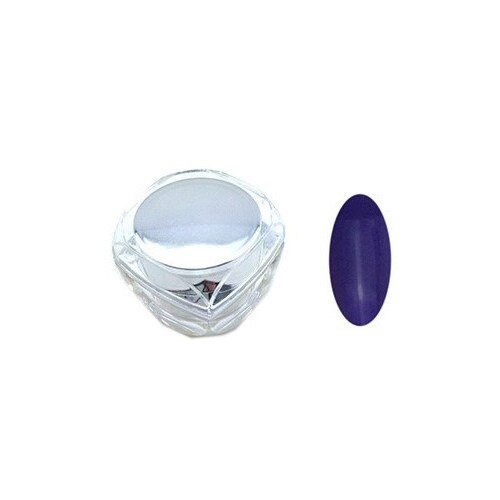 Gel UV pentru constructie unghii A28 MoonbasaNails, Albastru inchis, 5g