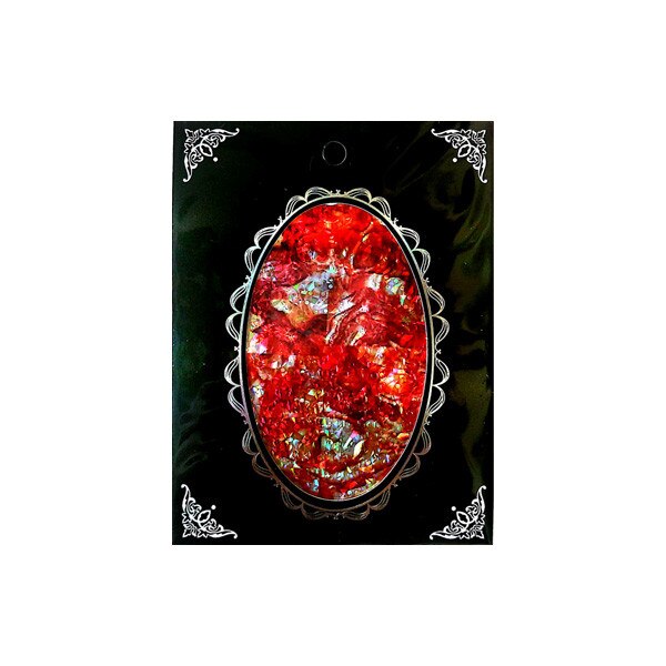 Folie autocolanta pentru unghii MoonbasaNails 015, Multicolor