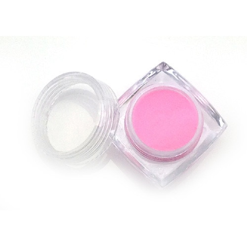 Pudra acrilica pentru unghii 055 MoonbasaNails, Roz, 3g