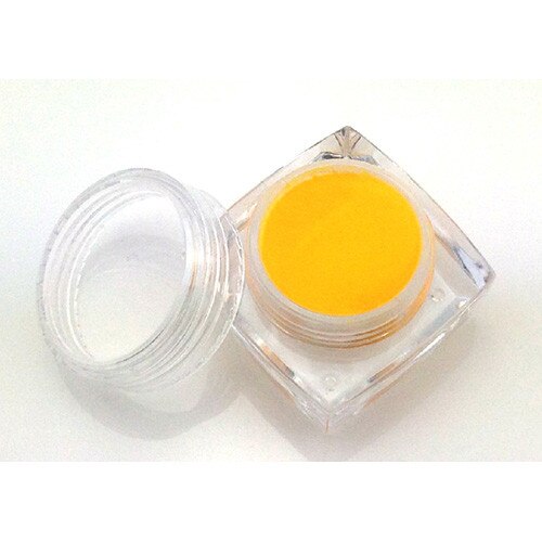 Pudra acrilica pentru unghii 42 MoonbasaNails, Galben ocru, 5g