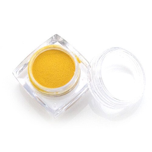 Pudra acrilica pentru unghii 064 MoonbasaNails, Galben mustar, 3g