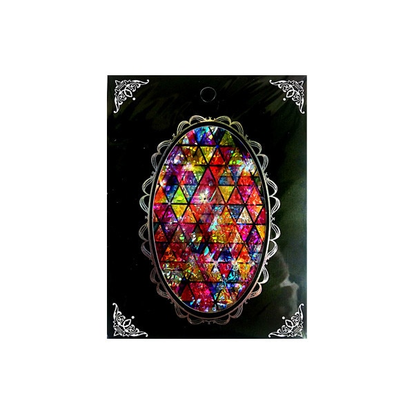 Folie autocolanta pentru unghii MoonbasaNails 004, Multicolor