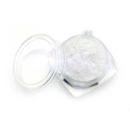 Sclipici pentru unghii, MoonbasaNails SF306, Alb, 3g