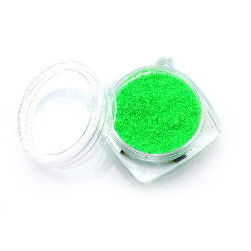 Sclipici pentru unghii, MoonbasaNails SF307, Verde, 3g