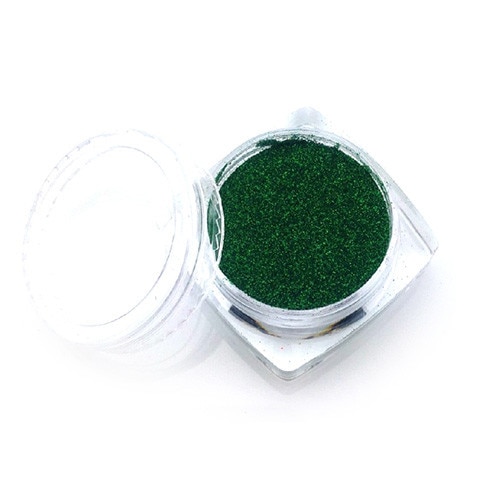 Sclipici pentru unghii, MoonbasaNails SF341, Verde, 3g