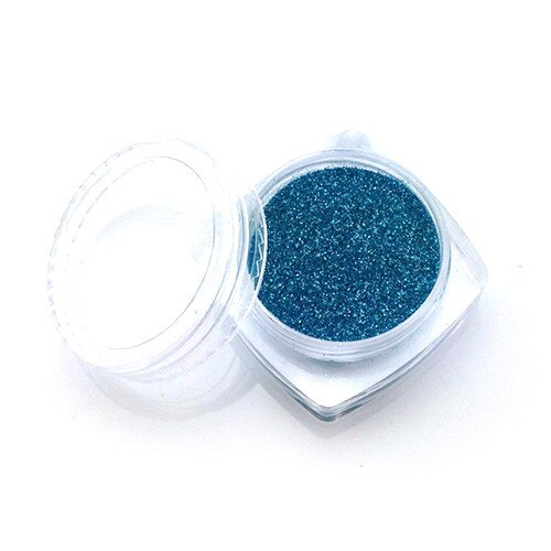 Sclipici pentru unghii, MoonbasaNails SF352, Albastru, 3g