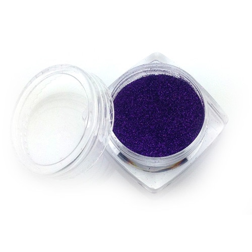 Sclipici pentru unghii, MoonbasaNails SF301, Albastru inchis, 3g