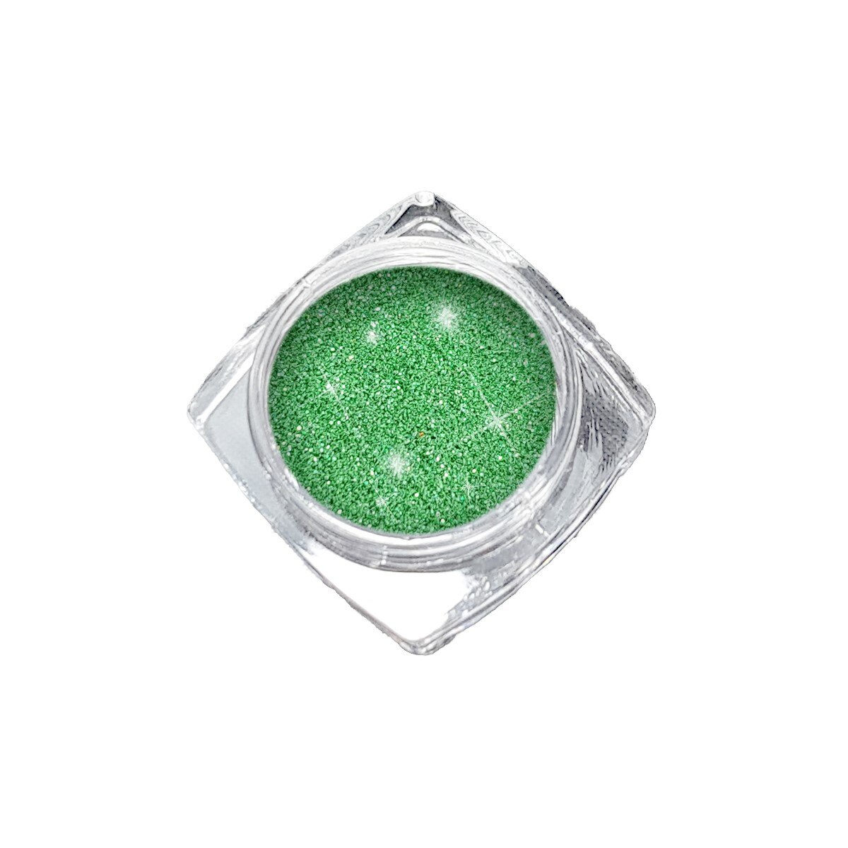 Sclipici pentru unghii, MoonbasaNails 462, Verde, 3g