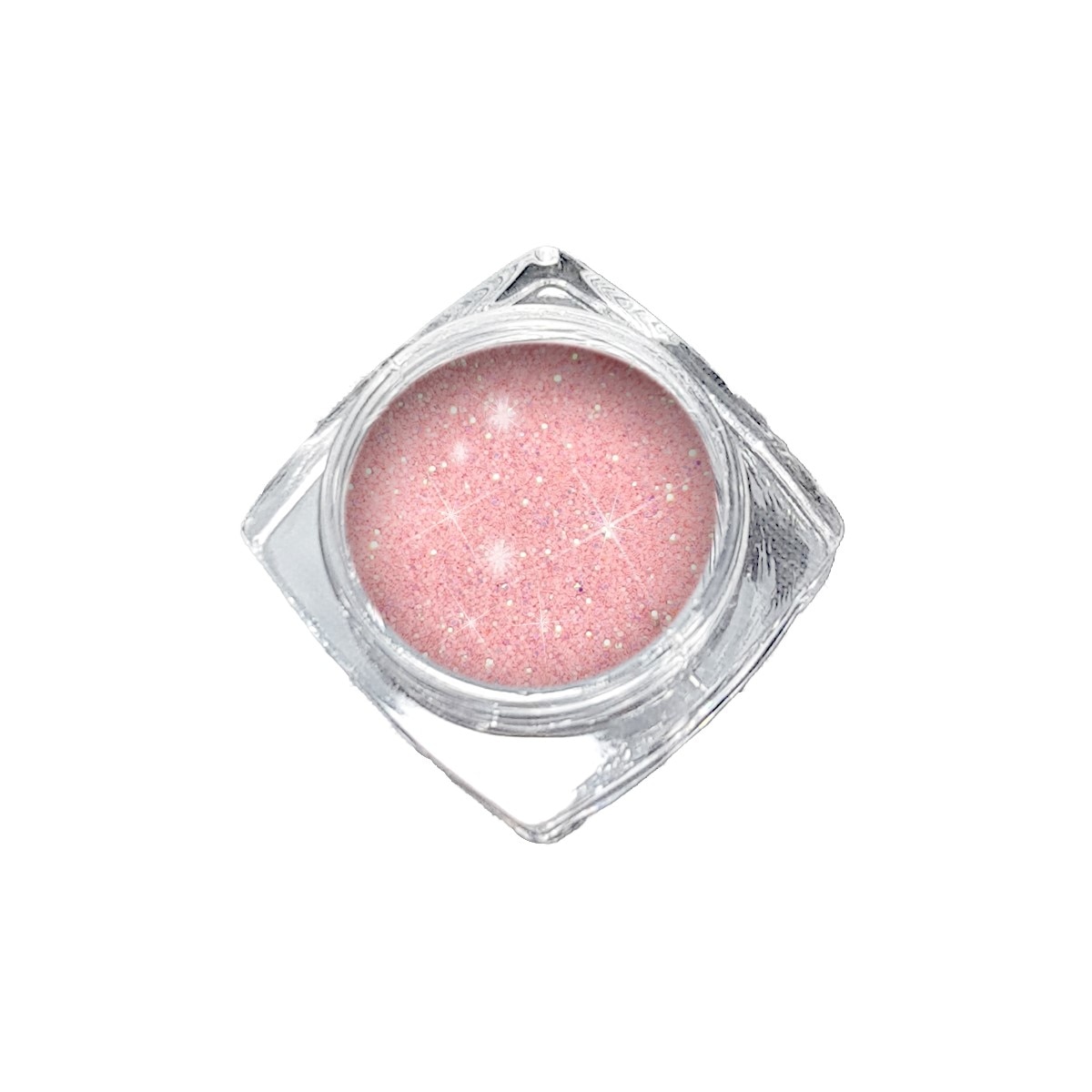 Sclipici pentru unghii, MoonbasaNails 461, Roz deschis, 3g