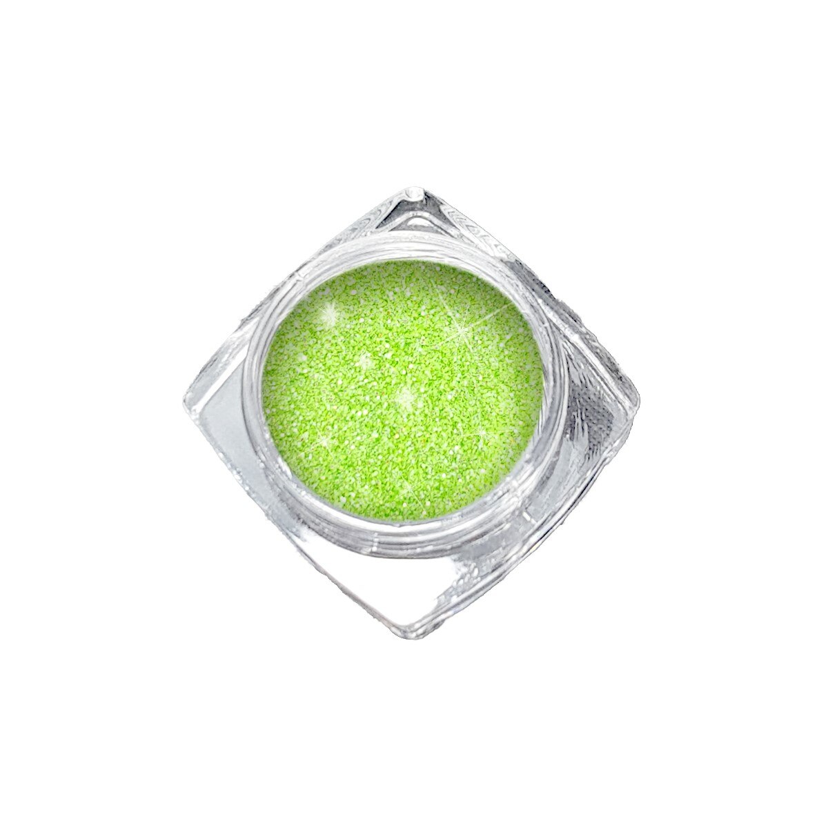 Sclipici pentru unghii, MoonbasaNails 458, Verde deschis, 3g