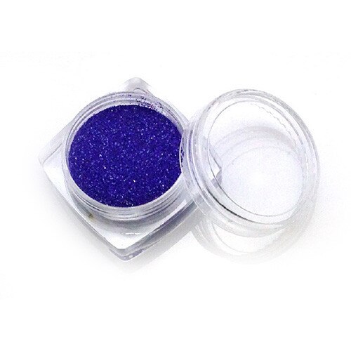 Sclipici pentru unghii, MoonbasaNails 452, Albastru inchis, 3g