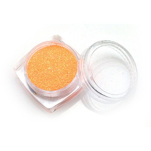 Sclipici pentru unghii, MoonbasaNails 454, Portocaliu deschis, 3g