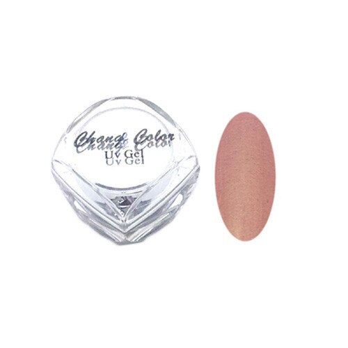 Gel termic UV de unghii V13 MoonbasaNails, Bej, 5g