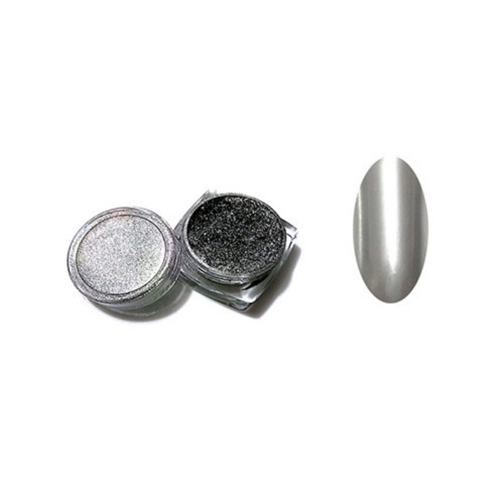 Chrome Mirror pigment por #09 króm
