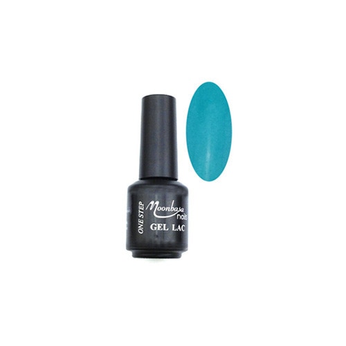 Oja semipermanenta One Step, MoonbasaNails, 171 Turquoise, 5 ml