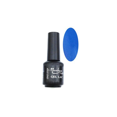 Oja semipermanenta One Step, MoonbasaNails, 170 Dark adriatic blue, 5 ml