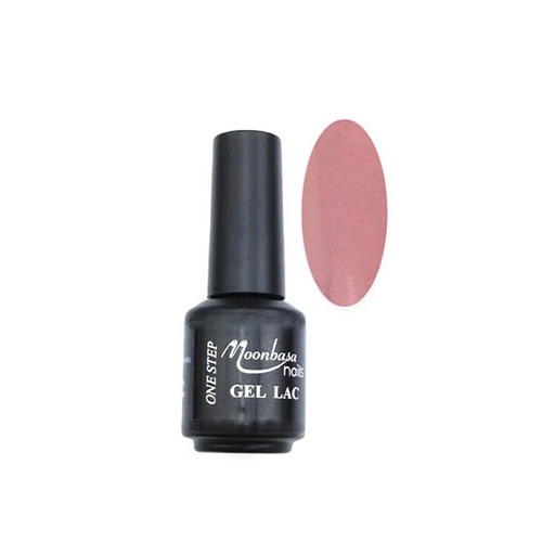 Oja semipermanenta One Step, MoonbasaNails, 161 Dark tea pink, 5 ml