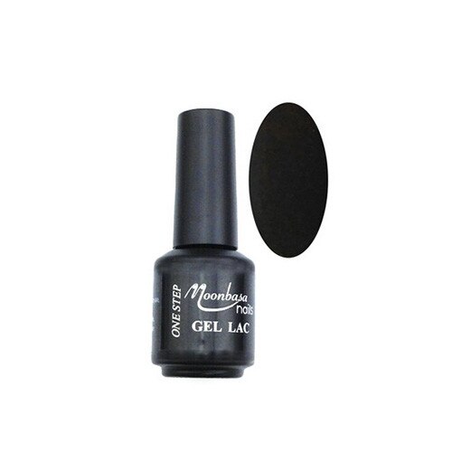 Oja semipermanenta One Step, MoonbasaNails, 142 Dark night, 5 ml