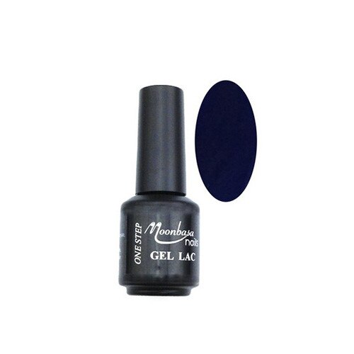Oja semipermanenta One Step, MoonbasaNails, 146 Darkside, 5 ml