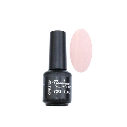 Oja semipermanenta One Step, MoonbasaNails, 136 Cotton candy, 5 ml