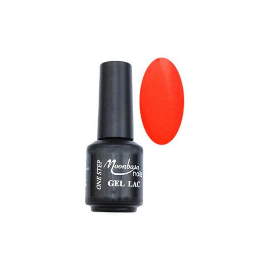 Oja semipermanenta One Step, MoonbasaNails, 130 Cherry red, 5 ml