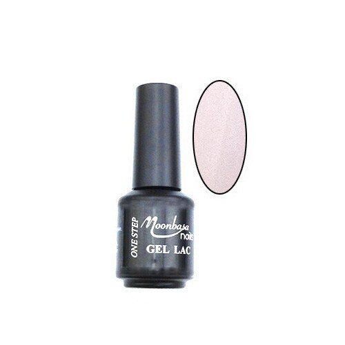 Oja semipermanenta One Step, MoonbasaNails, 016 Sugar white, 5 ml