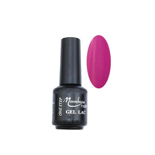Oja semipermanenta One Step, MoonbasaNails, 095 Dark magenta, 5 ml