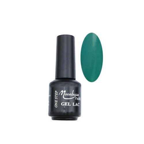 Oja semipermanenta One Step, MoonbasaNails, 108 Willow green, 5 ml