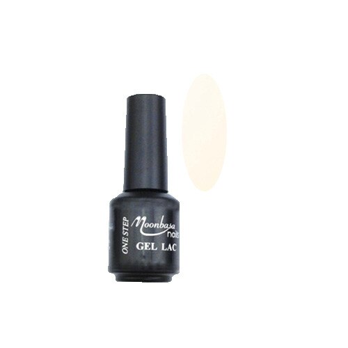 Oja semipermanenta One Step, MoonbasaNails, 231 Marble white, 5 ml