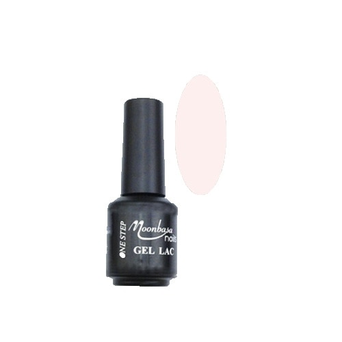 Oja semipermanenta One Step, MoonbasaNails, 230 Magnolia white, 5 ml